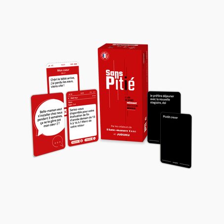 SANS PITIE Jeu de société SANS PITIÉ