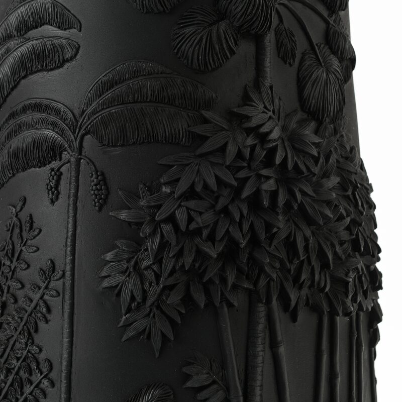 Vase EDORA coloris noir