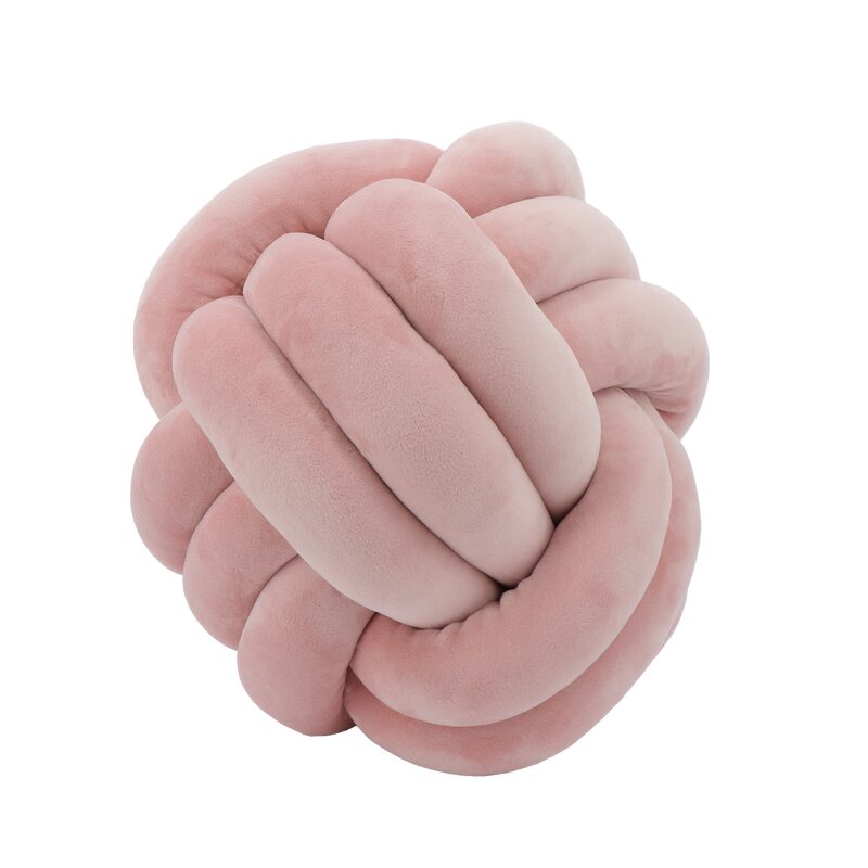 Coussin WAD coloris rose