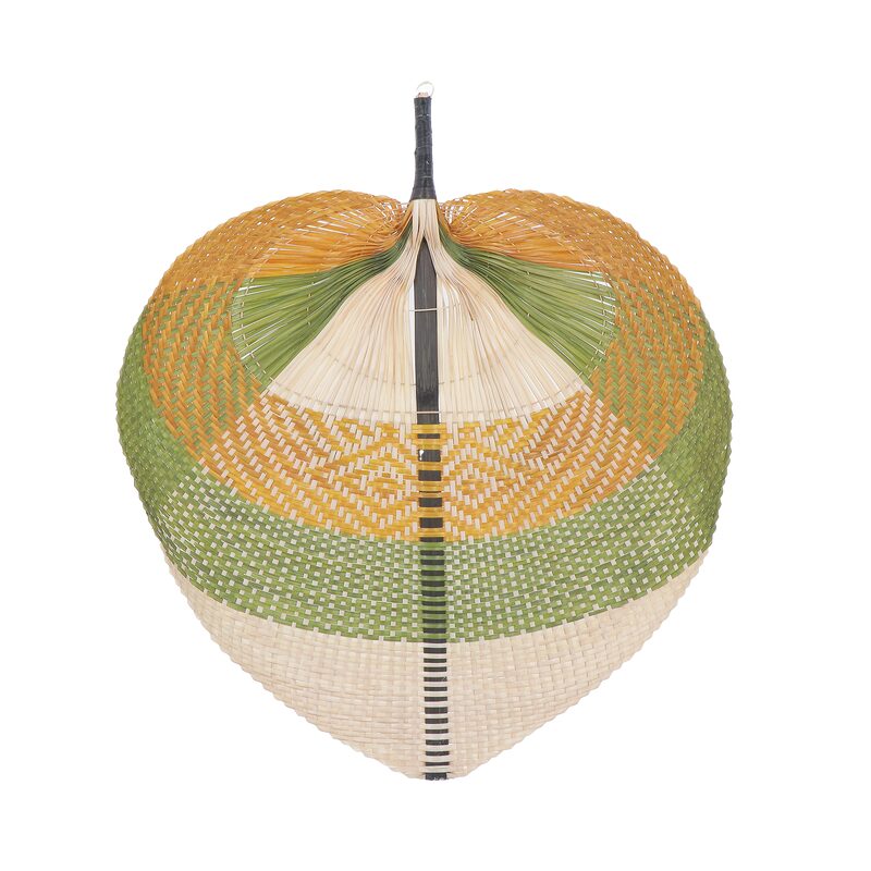 Déco murale FORESTA coloris Orange, beige, vert