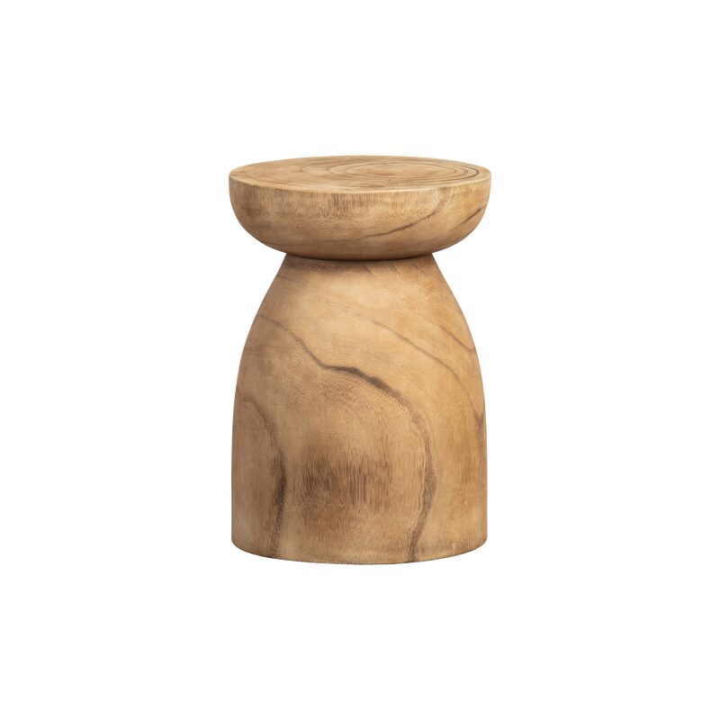 Table d'appoint BINK coloris bois naturel