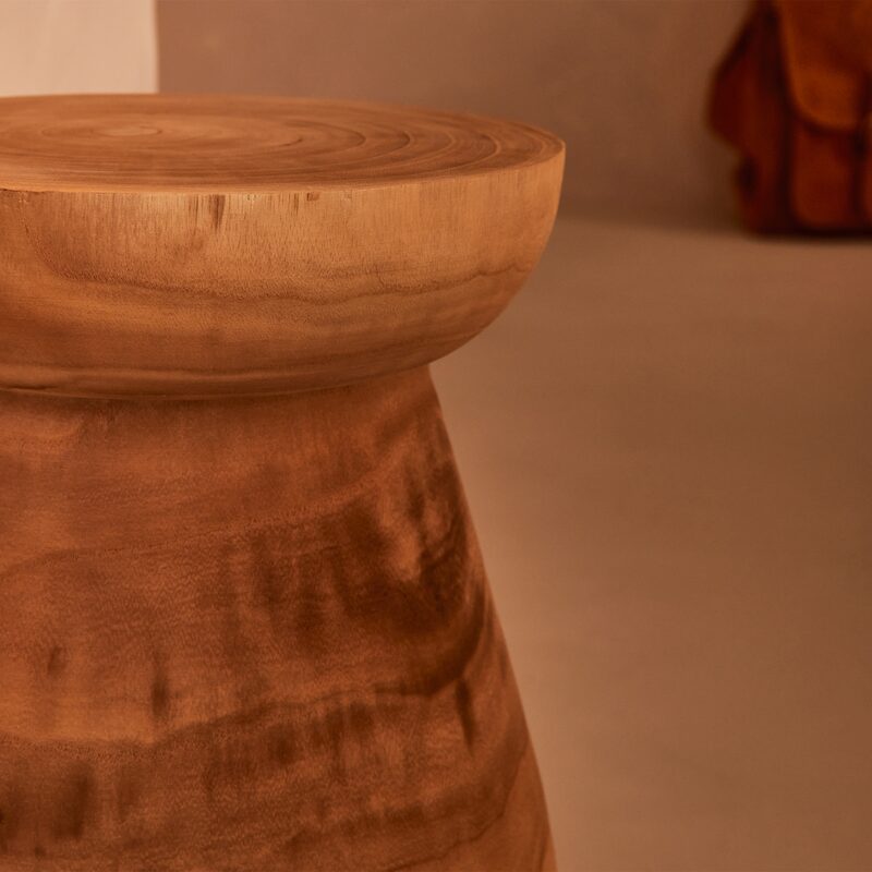 Table d'appoint BINK coloris bois naturel