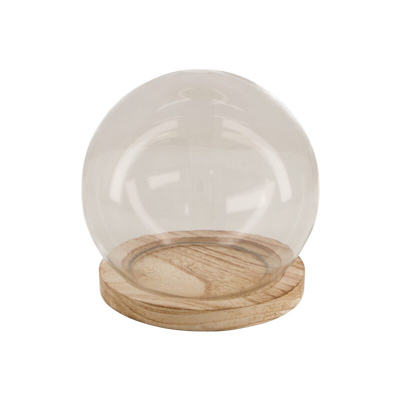 Cloche GLOBO coloris transparent