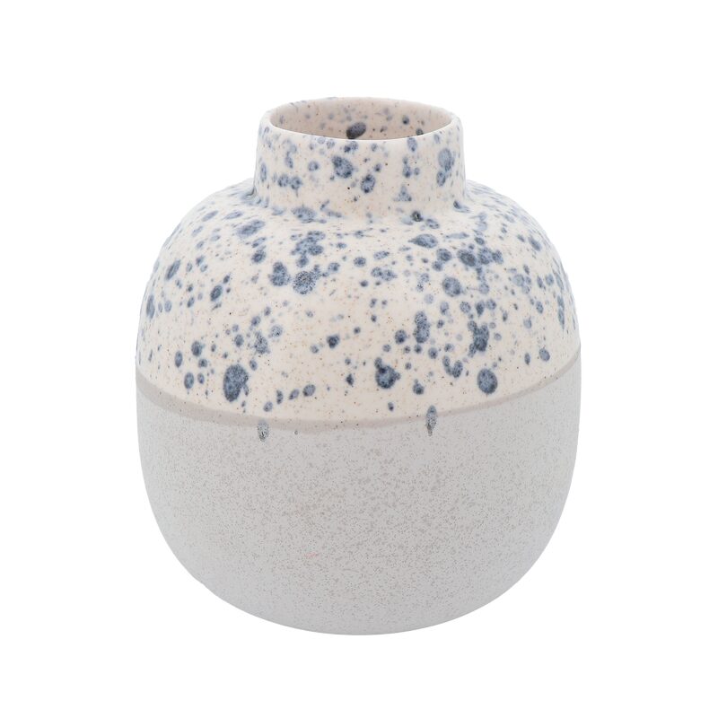 Vase FALENCE coloris blanc