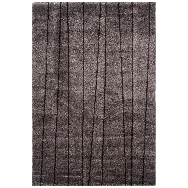 Tapis CYRIUS coloris Grey black 200 x 300 cm