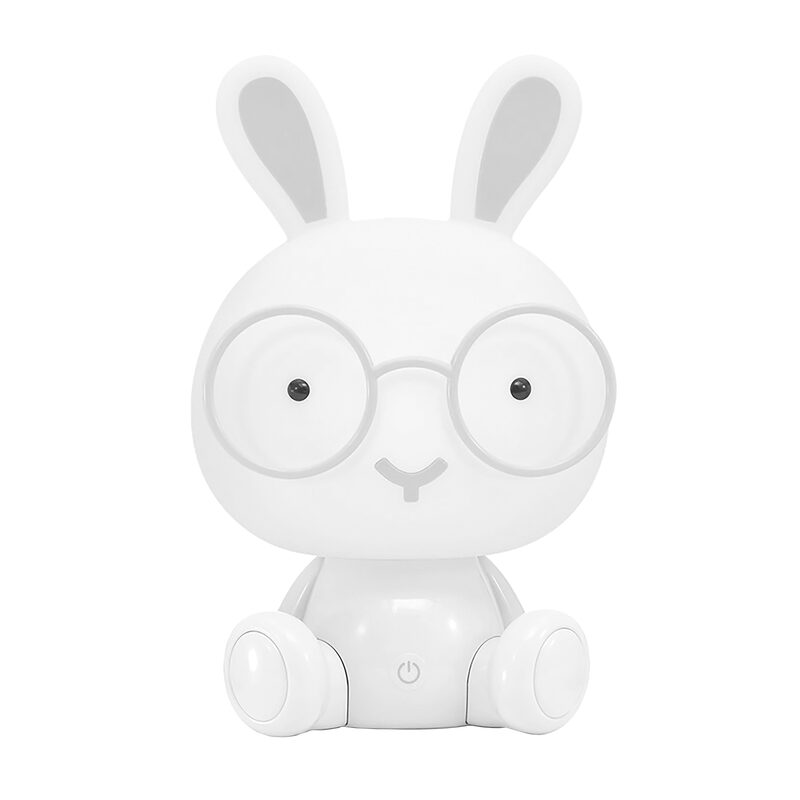 Lampe à poser BUNNY coloris blanc 30,5 x 19 cm