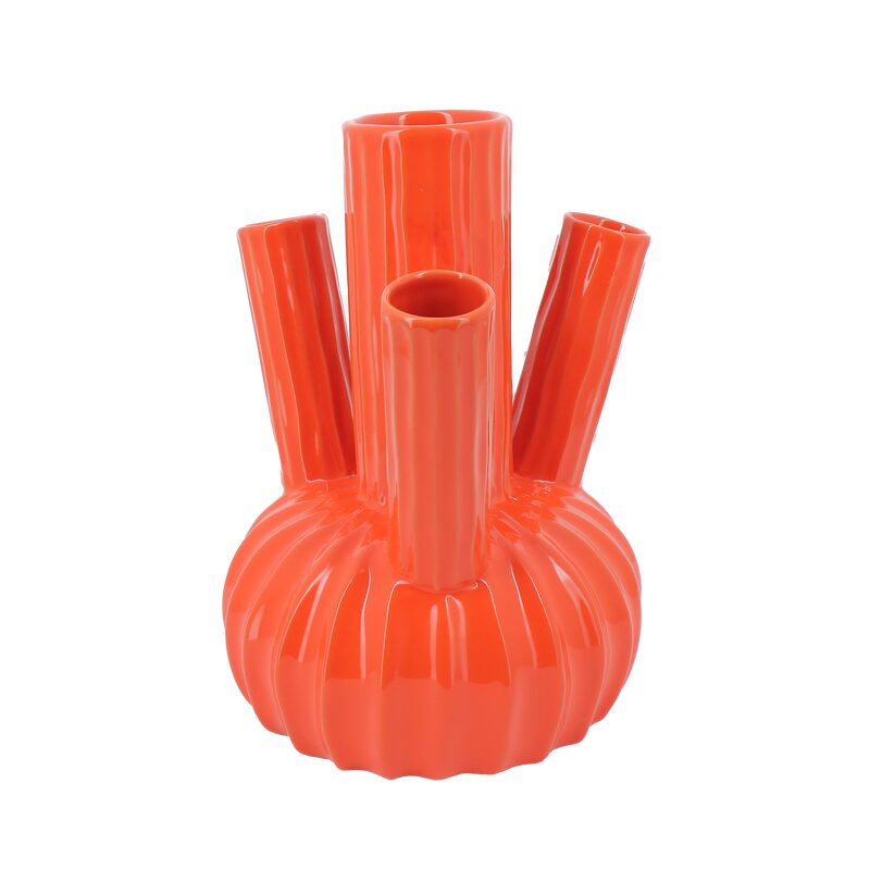 Vase FELIPE coloris orange