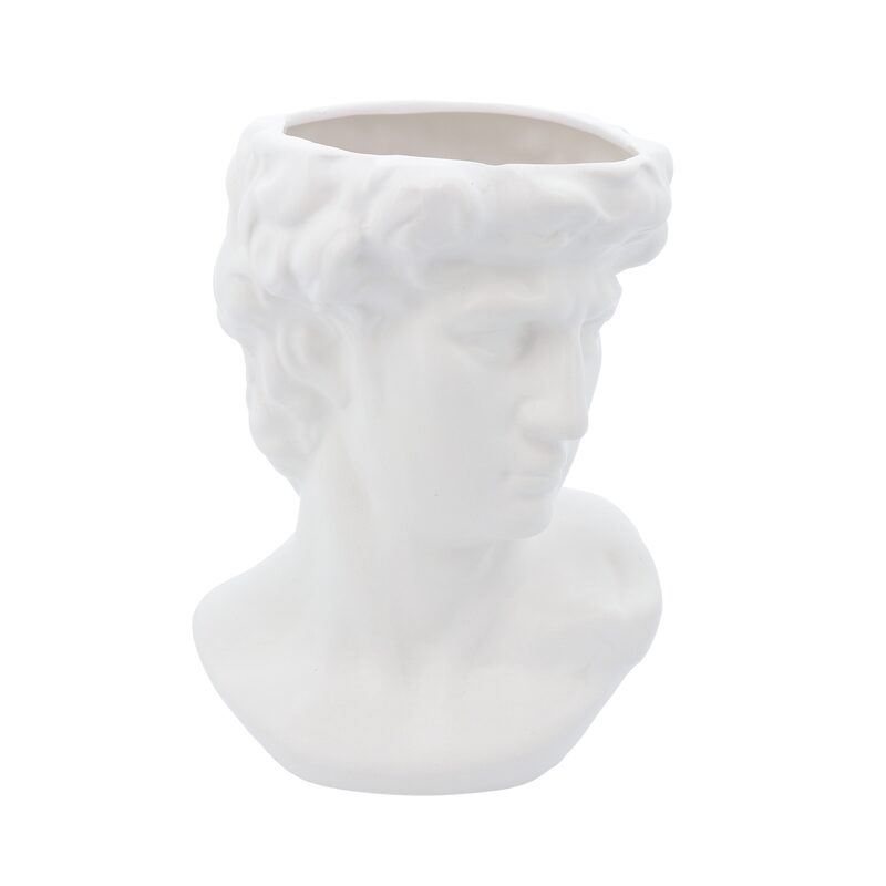 Vase CESAR coloris blanc