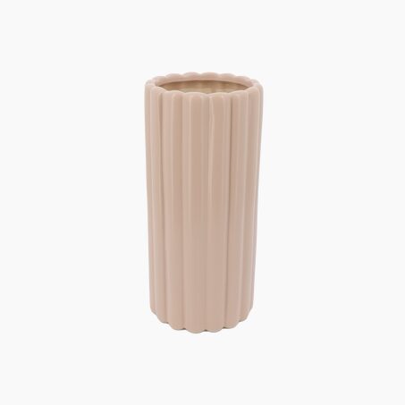 Vase ROME coloris crème