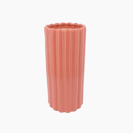 Vase ROME coloris rose