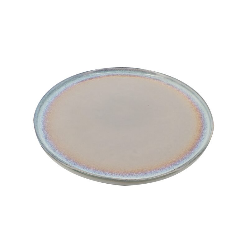 Assiette CIRCO coloris rose diamètre 26,5 cm