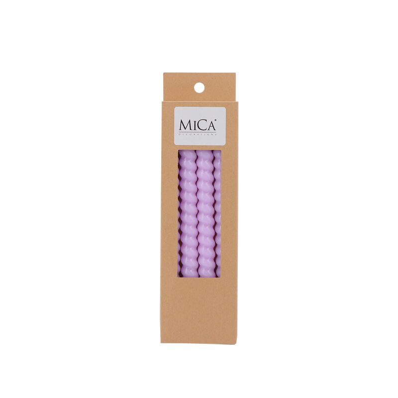 Bougie TWIST coloris violet
