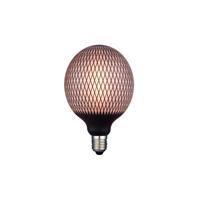 Ampoule LED E27 25W MAGIC NET coloris jaune 17,6 x 12,5 cm