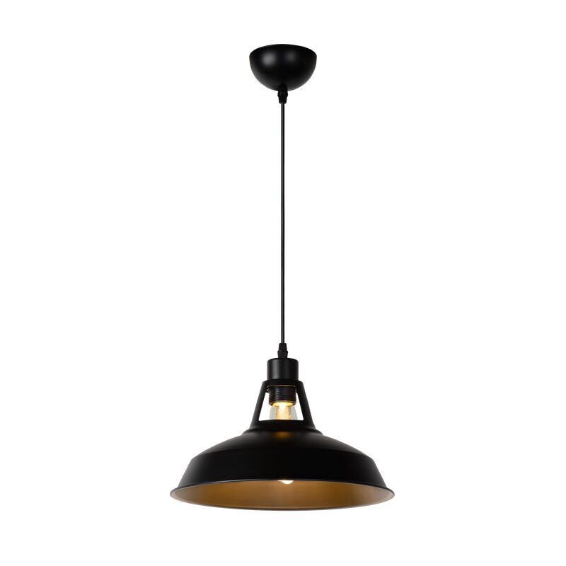 Suspension BRASSY coloris noir 25 x 31 cm
