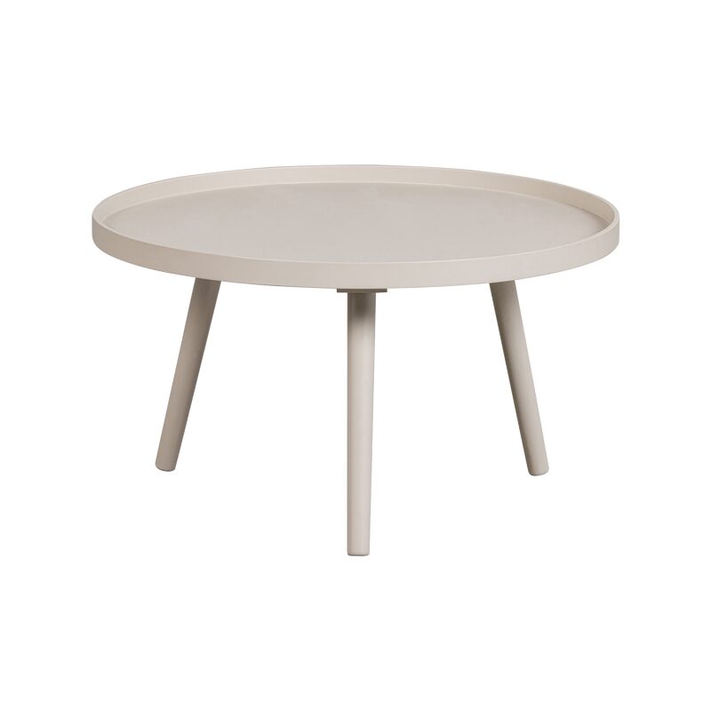 Table d'appoint MESA coloris Antique Beige