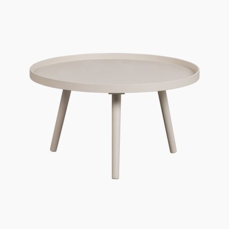 WOOOD Table d'appoint MESA coloris Antique Beige