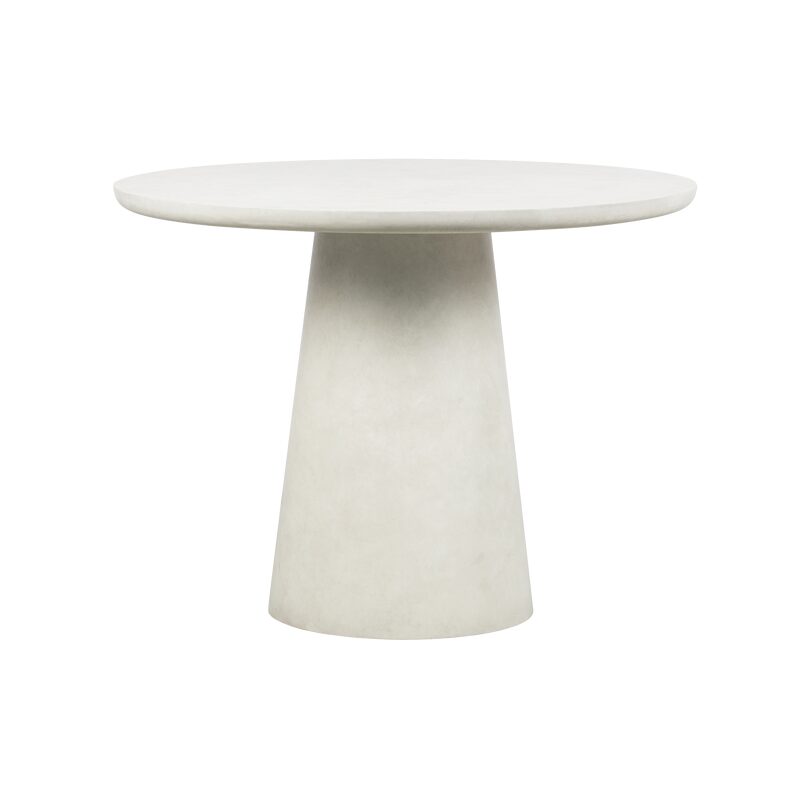 Table de salle à manger DAMON coloris blanc