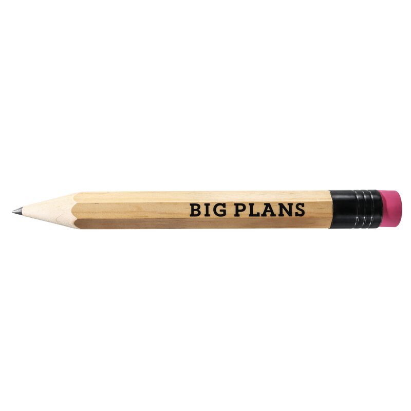 Crayon XXXL CRAYON - GRANDS PROJETS coloris naturel