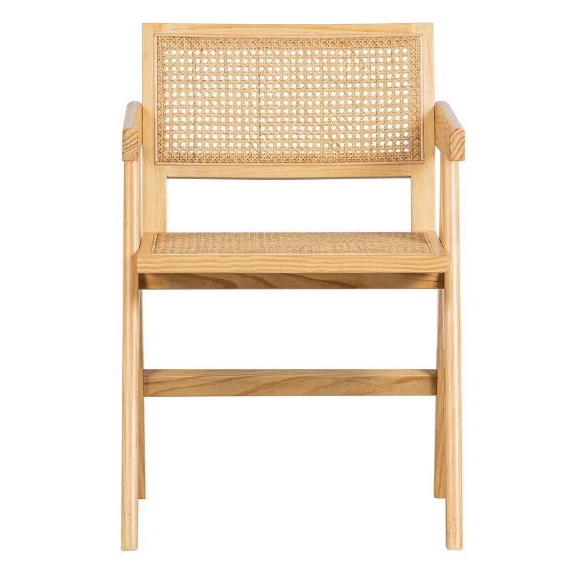Chaise SOREN coloris naturel