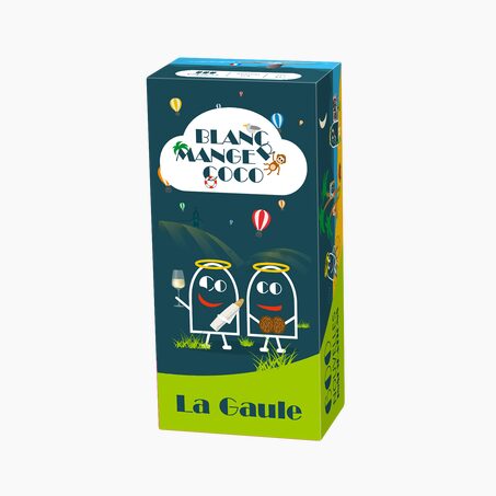 BLANC MANGER COCO Jeu de société LA GAULE