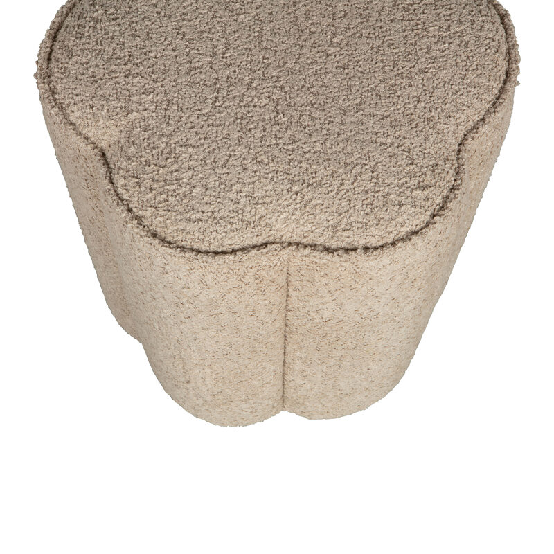 Pouf OLLIA coloris beige