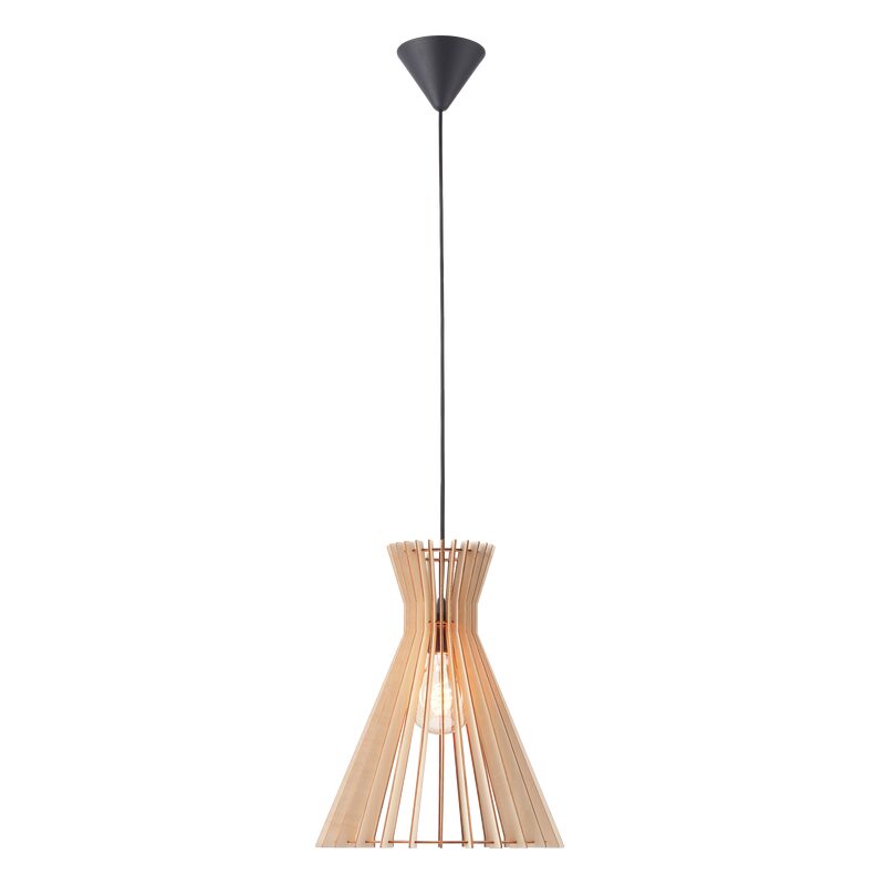 Suspension GROA coloris bois clair 41,4 x 34 cm
