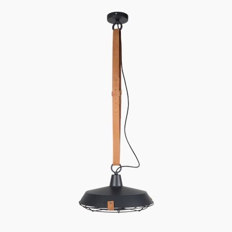 Suspension DEK coloris noir 18 x 40 cm