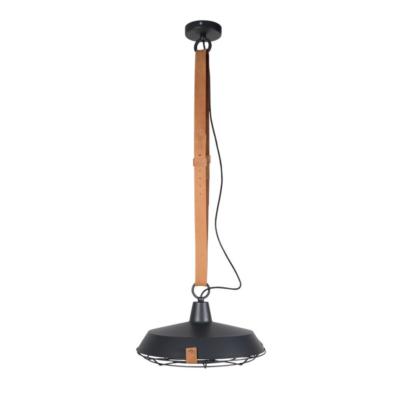 Suspension DEK coloris anthracite 18 x 40 cm