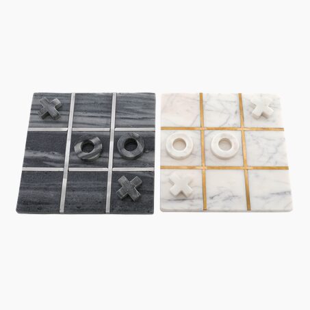 Jeu décorative TIC TAC TOE coloris multicolore