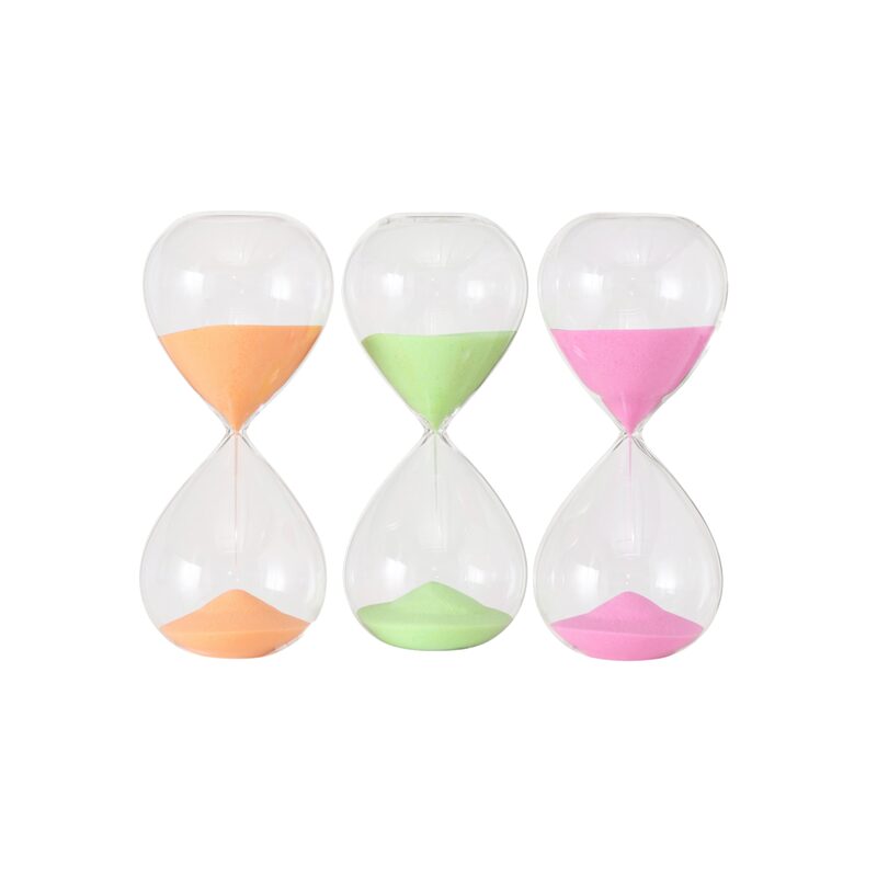 Sablier TIMY coloris multicolore
