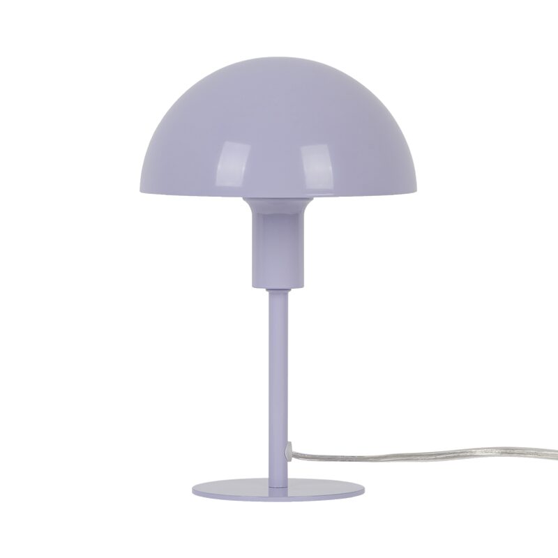 Lampe à poser ELLEN coloris ultra parme 25 x 16 cm