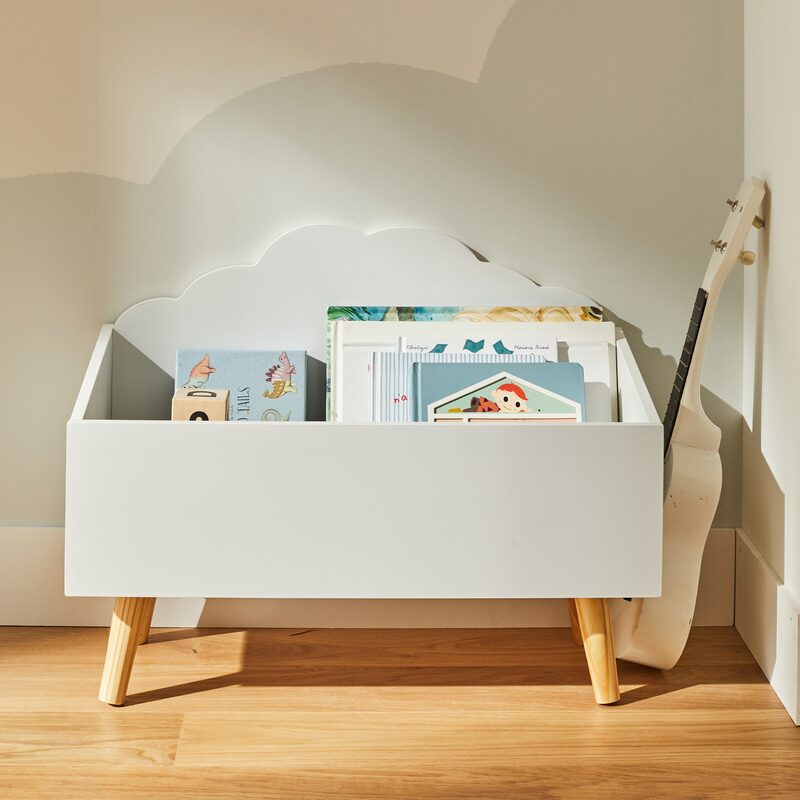 Coffre enfant LEXA coloris blanc