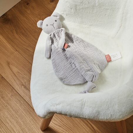 Doudou OURSON gris