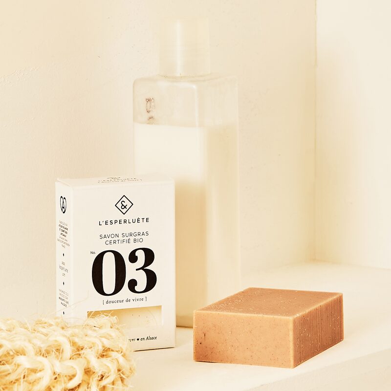 Savon N°03 - DOUCEUR DE VIVRE