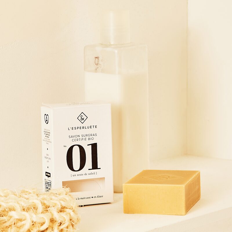 Savon N°01 - UN ZESTE DE SOLEIL