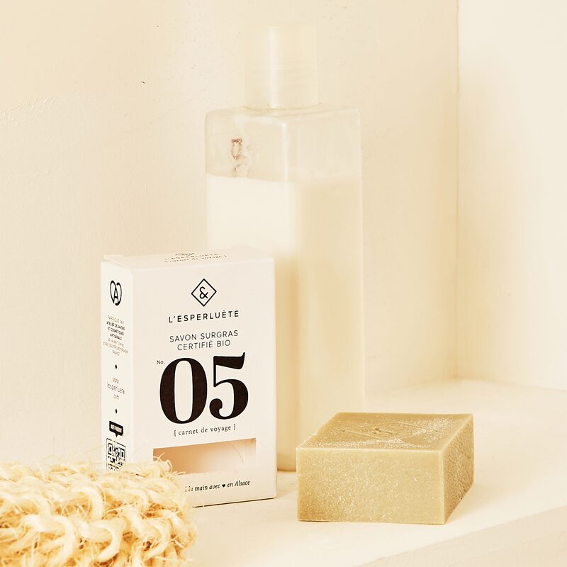 Savon N°05 - CARNET DE VOYAGE