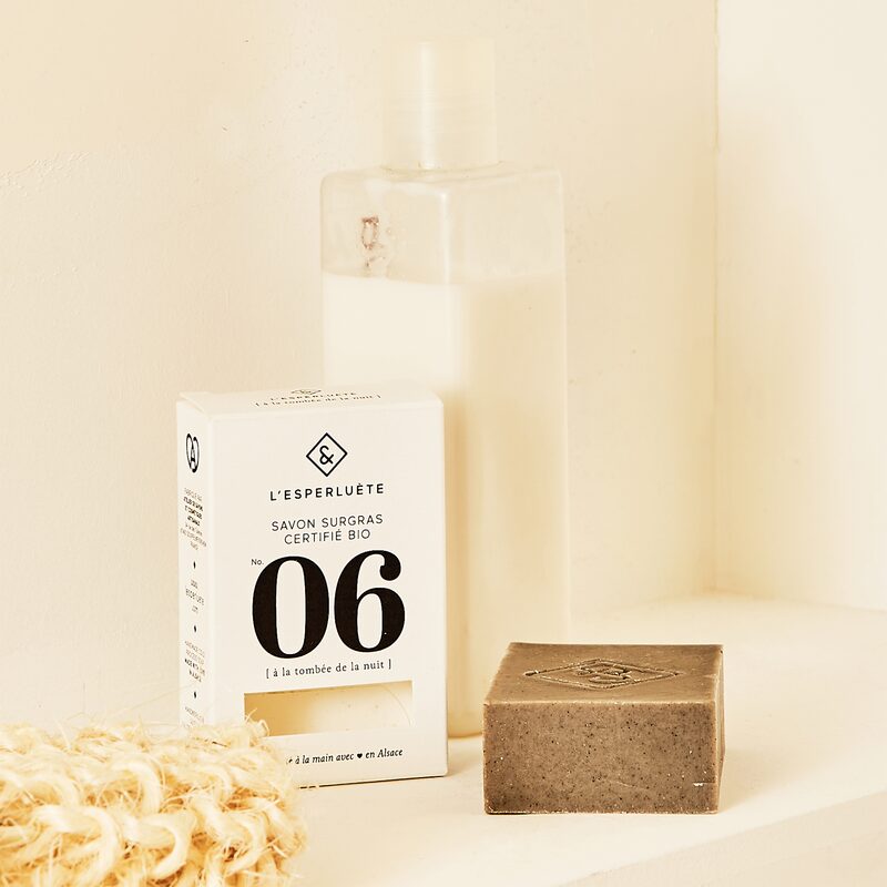 Savon N°06 - A LA TOMBEE DE LA NUIT