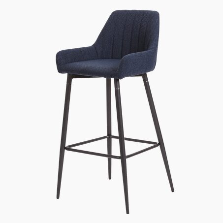 4MURS Tabouret de bar CASSIA coloris bleu