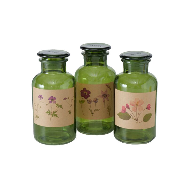 Bouteille DARYA coloris vert