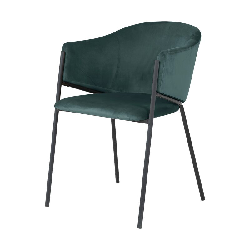 Fauteuil CYRUS coloris vert