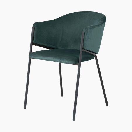 4MURS Fauteuil CYRUS coloris vert