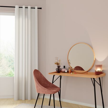 Voilage LIOUBA coloris écru 140 x 240 cm