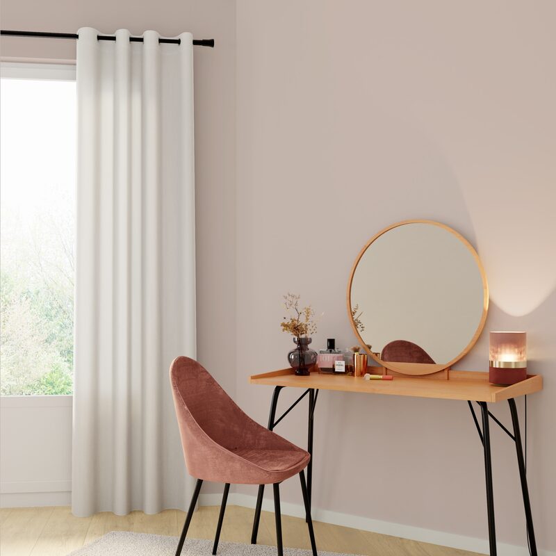 Voilage LIOUBA coloris écru 140 x 240 cm
