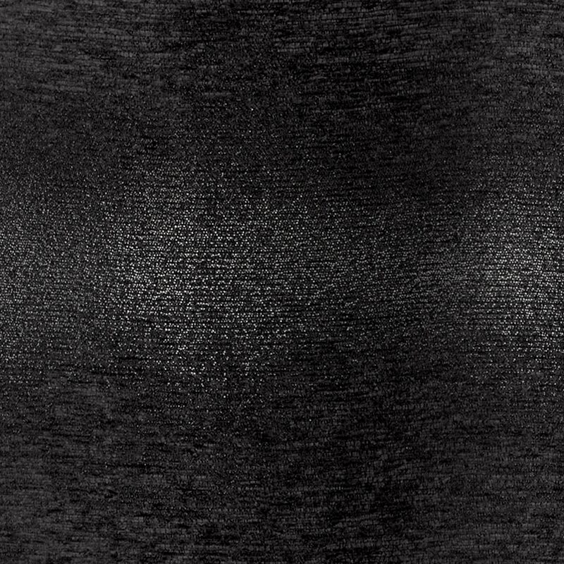 Rideau thermique BRUMA coloris noir 140 x 260 cm