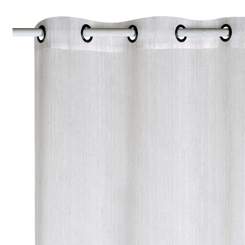 Voilage VANUA coloris naturel 140 x 250 cm