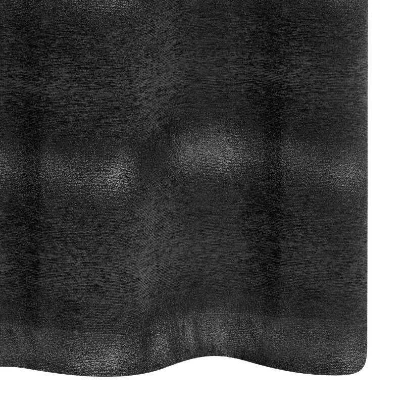 Rideau thermique BRUMA coloris noir 140 x 260 cm