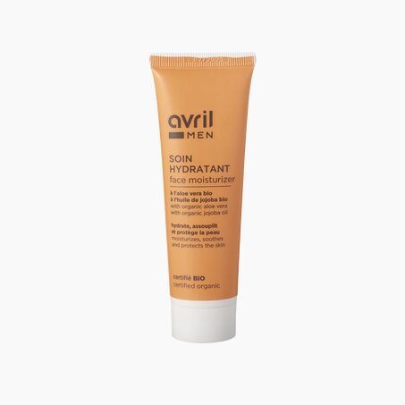 Avril Soin visage homme HYDRATANT HOMME ALOE VERA, JOJOBA, BEURRE DE KARITE