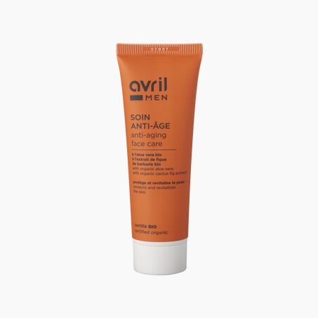 Avril Soin visage homme ANTI AGE HOMME ALOE VERA, FIGUE