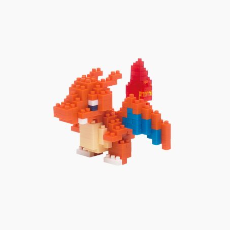 NANOBLOCK Jeu de construction DRACAUFEU