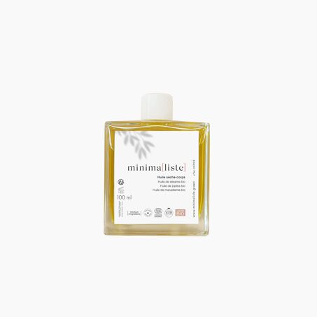 Minima(liste) et visage HUILE SÈCHE CORPS - 100 ML